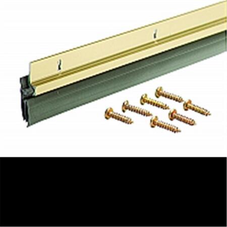 M-D 5702 36 in. Brite Gold Door Sweep Dv-1 43374057027